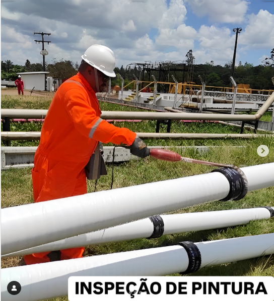 Inspeção de pintura Inspeção de pintura